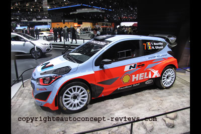 Hyundai i20 WRC 